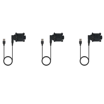 3X USB Кабель для быстрой зарядки, док-станция для зарядного устройства, синхронизация данных для Garmin Fenix 3 HR Quatix 3 Watch Smart