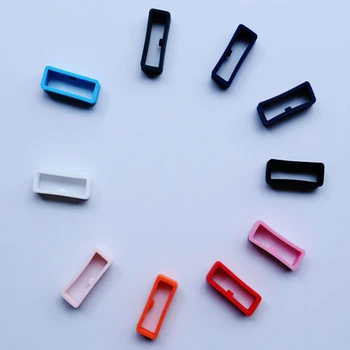 5шт Силиконовый ремешок для часов Кольцевая петля 14мм16мм18мм20мм22мм24мм26мм аксессуары резиновый ремешок для часов подвижная пряжка Кольца для браслета