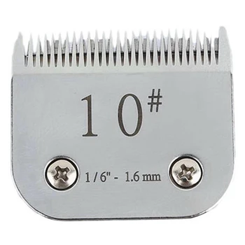 Лезвие для стрижки собак SK5 10 Сменных лезвий для стрижки волос Аксессуары для электрической машинки для стрижки