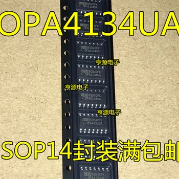 (5 штук) 100% новый набор микросхем OPA4134 OPA4134UA SOP-14