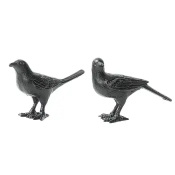 Статуэтка птицы Статуэтка птицы, Художественное скульптурное украшение, Статуя животного для гостиной