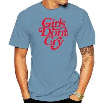 2022 Модная мужская рубашка Girls Don t Cry Tendance Футболка С модным креативным Графическим Рисунком из 100% Хлопка