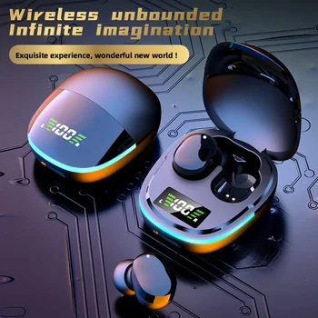 Оригинальные Наушники G9S TWS Air Pro Fone Bluetooth с Сенсорным управлением, Наушники с микрофоном, Беспроводная Bluetooth-гарнитура, Беспроводные Наушники