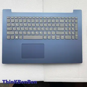 Американская Клавиатура С Синей Подставкой Для Рук, Верхняя Крышка Корпуса Для Ноутбука Lenovo Ideapad 330-15 IKB IGM AST