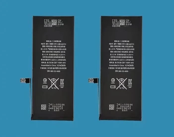 Аккумулятор телефона для iPhone 5S 5 6S 6 7 8 Plus X SE SE2 XR XS 11 12 13 Mini Pro Max Замена Bateria 4 4S 7 Инструментов