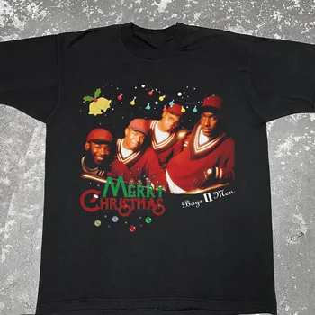Boyz II Мужская футболка с Рождеством, унисекс, все размеры S-5XL TP572