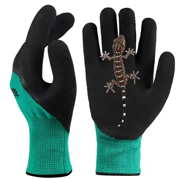 Защитные перчатки для жевания Safe Touch, утолщенные, с защитой от царапин, изолированные Перчатки для защиты рук, для мелких животных, 1 пара домашних животных