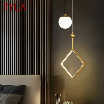 Подвесной светильник TYLA Nordic LED Современные простые светильники, декоративные для дома, гостиной