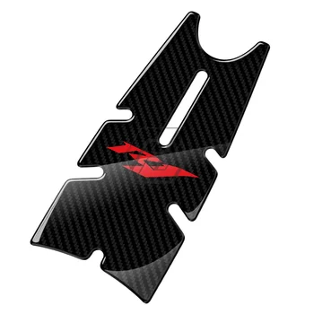 Для Yamaha YZF-R1 R1 2009-2014 3D Carbon Look Передняя Крышка Газового Топливного бака Защитная Накладка Бака