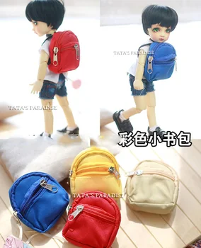 школьная сумка BJD в масштабе 1/6, рюкзак для кукольных аксессуаров BJD/SD, в комплект не входят кукла, обувь, парик и аксессуары 18D1100