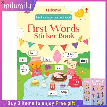 MiluMilu Usborne Оригинальные детские популярные образовательные книги 