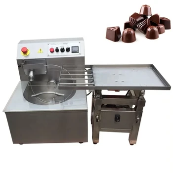 Машина для плавления шоколада с автоматическим вибростолом