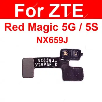 Гибкий Кабель Датчика Освещенности Promixity Для ZTE Red Magic 5S 5G NX659J Замена Гибкой Ленты С Датчиком Освещенности Promixity