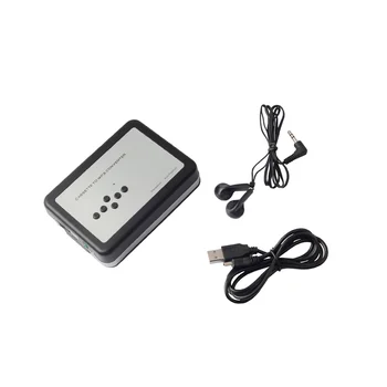 Конвертер кассетной ленты в MP3 USB-кассетный магнитофон Walkman Конвертирует кассеты в U-диск.