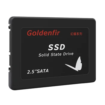 Goldenfir SSD 128 ГБ SATAIII SSD 256 ГБ hd 1 ТБ твердотельный жесткий диск 2.5 для ноутбука