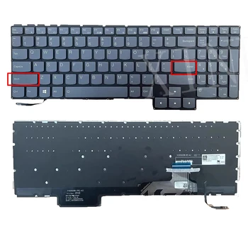 Клавиатура с подсветкой из США для Lenovo Legion S7-15ACH6 S7-15ARH5 S7-15IMH5 R9000X Y9000X