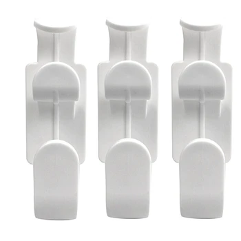 1 комплект вешалки для шланга CPAP с функцией защиты от отсоединения Крючок CPAP и держатель трубки CPAP Белый