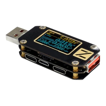 Легкий USB-тестер PD и проверка тока для эффективности зарядки 40JB