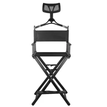 JOYLIVE Складной уличный брезентовый стул из алюминиевого сплава Кресло для отдыха с подголовником Уличный Пляжный стул Офисное кресло для макияжа Новинка 2022 года