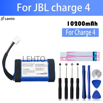 Новый 100% Оригинальный Аккумулятор Для Динамика JBL Charge4 Charge 4 ID998 SUN-INTE-118 7800mAh 10200mAh Беспроводные Батареи Для Громкоговорителя