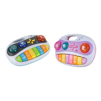 Детская музыкальная игрушка Портативная музыкальная клавиатура пианино для младенцев 1-3 лет 1 шт.