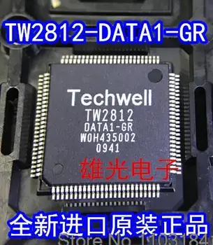 TECHWELL: TW2812 TW2812-DATA1-GR QFP