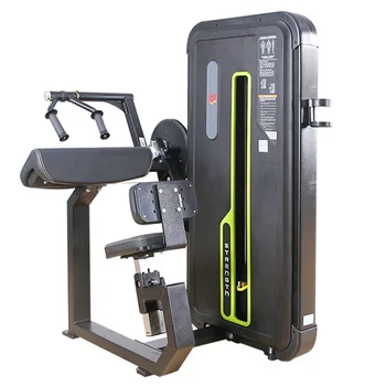 0 Градусов для пресса на трицепс Коммерческое оборудование для тренажерного зала Силовая тренировка рук на бицепс