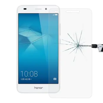 Для Huawei Honor 5c Твердость поверхности 0,26 мм 9H Взрывозащищенная пленка из закаленного стекла не на весь экран