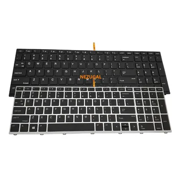 Клавиатура с подсветкой США Черный, Серебристый Цвет Для HP PROBOOK 450 G5 455 G5 470 G5 Замена Клавиатуры Ноутбука