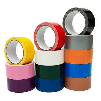 1 комплект цветной клейкой ленты оптом 12 разных цветов клейкой ленты в рулонах радужной клейкой ленты Многоцветный