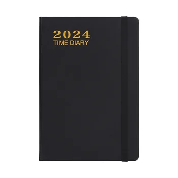 На 2024 год выйдет Английская версия 365-го ежедневника Для этой Записной книжки по тайм-менеджменту.