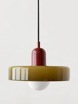 скандинавский светодиодный хрустальный геометрический подвесной светильник lampe suspendu люстра потолочная железная клетка винтажная лампа блеск подвесной лампы