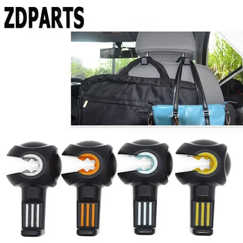 ZDPARTS 2X автоматический зажим для крепления спинки автокресла, крючок для багажника, держатель для Kia Rio Ceed Sportage, Hyundai Solaris i30 ix35 ix25 MG 3 ZR