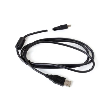 USB-кабель для передачи данных A-Mini-B 4-контактный для Epson photo/Kodak Digicam/Camcorder, черный, 1,5 м