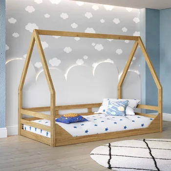 Детская Двухъярусная кровать P'kolino Casita - Массив дерева, Сертифицирован FSC - Двухъярусная кровать - Натуральная детская мебель детская кровать baby