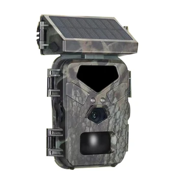 1 ШТ. ИК-камера слежения на открытом воздухе, водонепроницаемая IP65 Для исследования диких животных С солнечными батареями