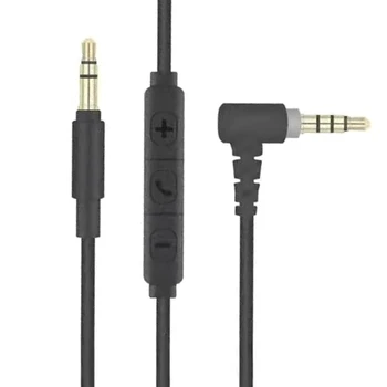 Качественный кабель для наушников от 3,5 мм до 3,5 мм для провода наушников 1000XM3/XM4/XM5 Улучшенные Диапазоны звука Высокочастотный Шнур N2UB