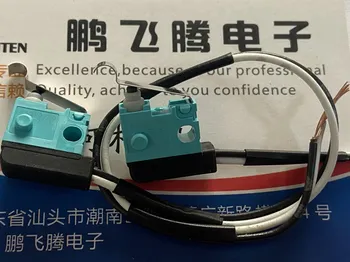 1ШТ Япония ASQ10238 с линейным водонепроницаемым микропереключателем, двухстрочный микропереключатель, переключатель дверной ручки автомобиля