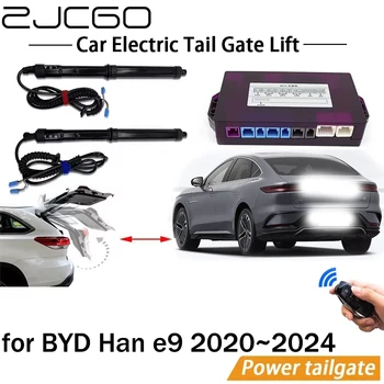 Электрическая Система Подъема Задних Ворот Power Liftgate Kit Auto Автоматический Открыватель Задней Двери для BYD Han e9 2020 2021 2022 2023 2024