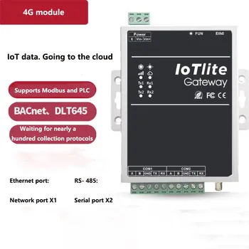 203-IoTlite IoT gateway MQTT шлюз IoT gateway поддерживает Modbus BACnet PLC и другие протоколы сбора данных С адаптером и Wi-Fi