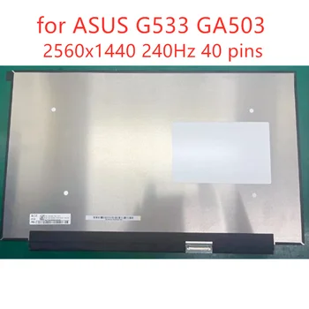 15,6 ”NE156QHM-NZ2 Для ноутбука ASUS G533 GA503 ЖК-экран Панель Светодиодный Дисплей Монитор 2560X1440 Quad-HD 40 контактов 240 Гц Замена