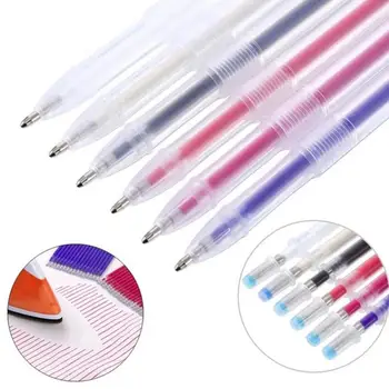 Ручка-маркер для ткани Удобная, быстросохнущая, легко заправляемая, стираемая при нагревании ручка для маркировки ткани, принадлежности для шитья своими руками