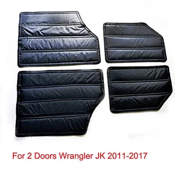 Комплект хлопковых прокладок для шумоизоляции салона автомобиля Hardtop для Jeep Wrangler JK 2 двери J179 LantSun