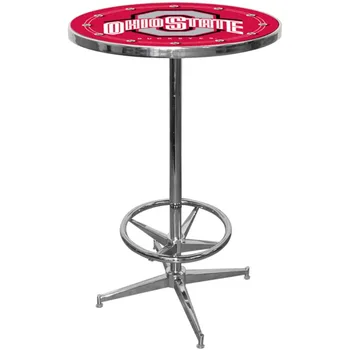 Торговая марка Global NCAA Logo Bar Table барный стол для домашнего барного стола