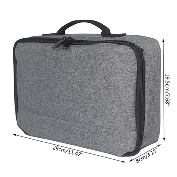 Универсальный пылезащитный портативный чехол для проектора, сумка для переноски с защитой от царапин, прямая поставка