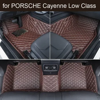 Автомобильные коврики для PORSCHE Cayenne низкого класса 2006-2010 Аксессуары Автомобильные ковры