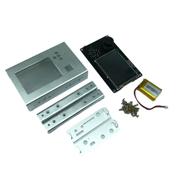 Новый собранный Portapack 0,5 стр/мин TCxo 3,2 Экран InTouch Серебристый алюминий для корпуса 1500 мАч Динамик для A