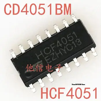 10 штук HEF4051BT HCF4051M CD4051BM SOP-16 HCF4051/CD4051BM