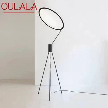 Скандинавский торшер OULALA, роскошная современная семейная гостиная, Креативный светодиодный декоративный светильник для спальни