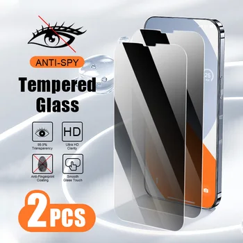 2шт Защитное стекло смартфон для iphone 15 Pro Max 14 Plus закаленное стекло для iphone 13 12 11 Pro X XR XS MAX защитная пленка